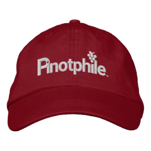 Brodée Casquette de baseball brodé Pinotphile