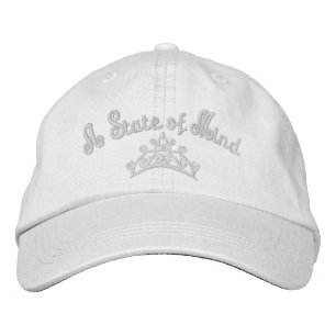 Brodée Casquette de baseball brodé sur mesure