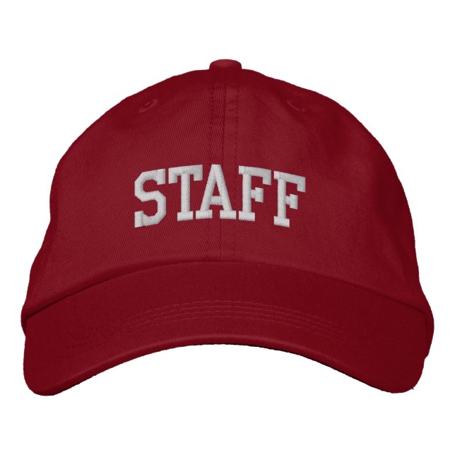 Brodée Casquette de baseball / Casquette Brodé du personn (Devant)