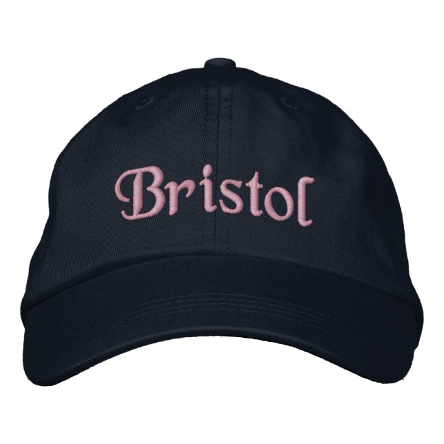 Brodée Casquette de baseball / Casquette Brodé Personnali (Devant)