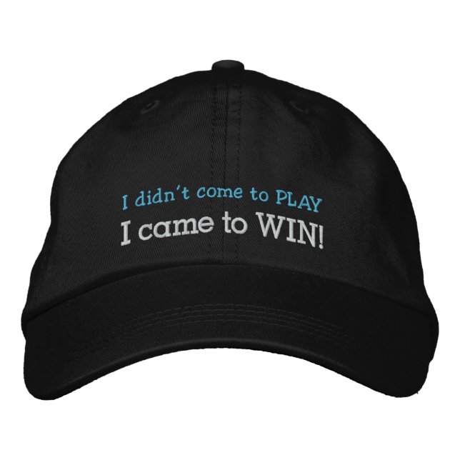 Brodée Casquette de baseball casquette de poker brodé cas (Devant)