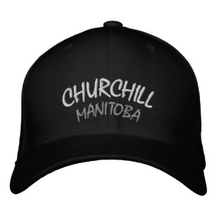 Brodée Casquette de baseball Churchill Souvenir Casquette