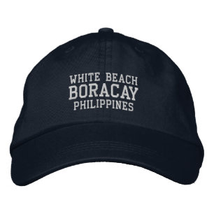 Brodée Casquette de baseball de Boracay Philippines