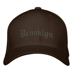 Brodée Casquette de baseball de Brooklyn