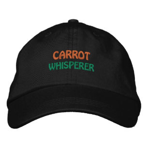 Brodée Casquette de baseball de jardin brodé
