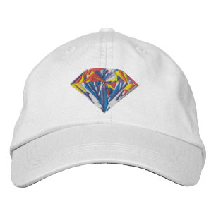 Brodée Casquette de baseball de labyrinthe (Strapback)