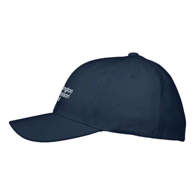Brodée Casquette de baseball de l'école Wilmington Montes (Gauche)