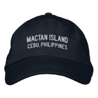 Casquette de baseball de Mactan Island Cebu Philip