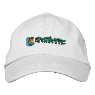 Brodée Casquette de baseball de trafic de lecture