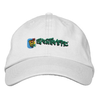 Brodée Casquette de baseball de trafic de lecture