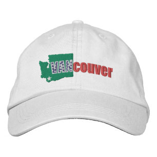 Brodée casquette de baseball de Vancouver, Washington