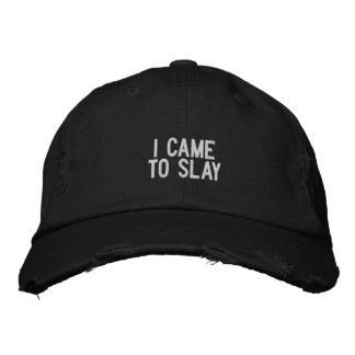 Brodée Casquette de baseball décontractée personnalisée I
