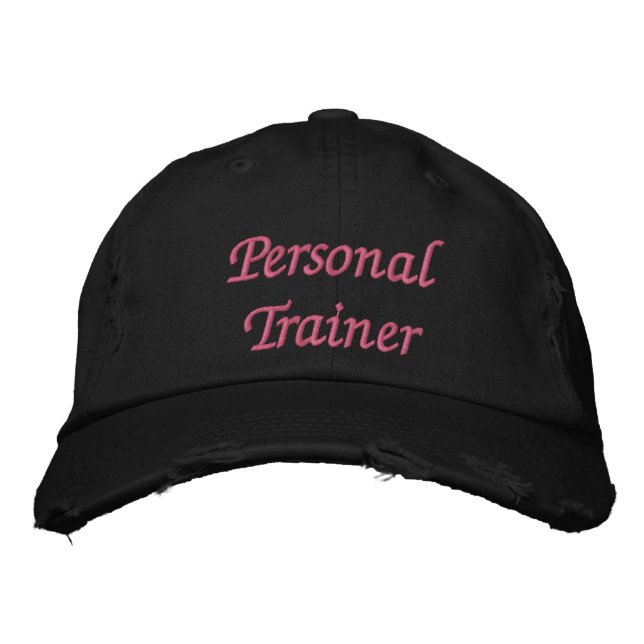Brodée Casquette de baseball des femmes (Devant)