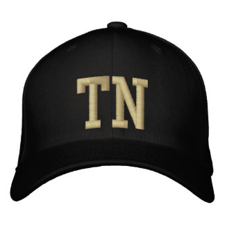 Brodée Casquette de baseball du code postal du Tennessee 