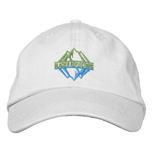 Brodée Casquette de baseball du logo des Réflexions glac