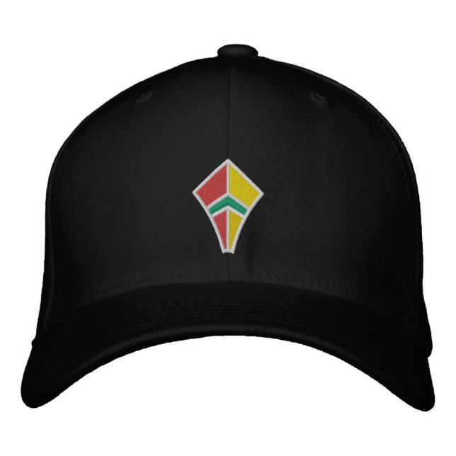 Brodée Casquette de baseball du logo du RPM d'hélicoptère (Devant)