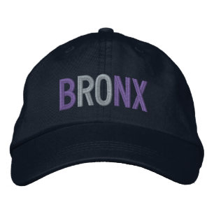 BRODÉE CASQUETTE DE BASEBALL EMBROIDÉE BRONX