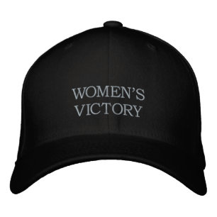 Brodée Casquette DE BASEBALL EMBROIDÉE POUVOIR DE FEMME