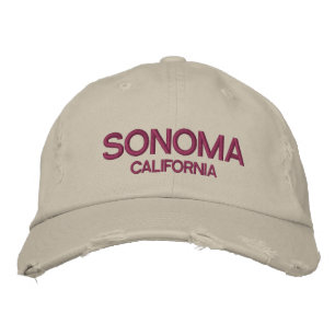 Brodée Casquette de baseball en détresse en Californie