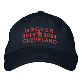 Brodée Casquette de baseball Grover Cleveland