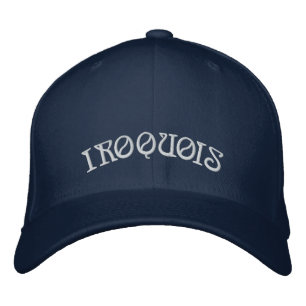 Brodée Casquette de baseball Iroquois brodé Casquette Iro