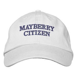 Brodée Casquette de baseball - Mayberry Citizen