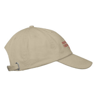 BRODÉE CASQUETTE DE BASEBALL MCGS