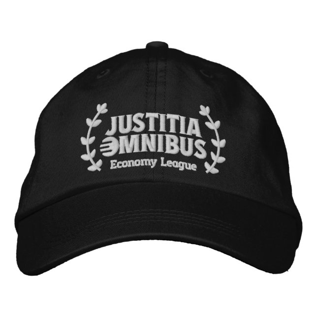 Brodée CASQUETTE DE BASEBALL noir EGLE 2024 (Devant)