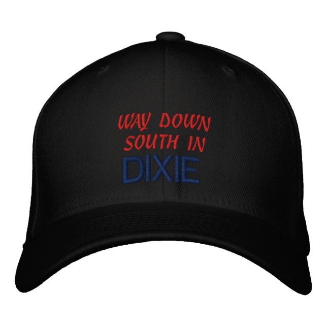 Brodée Casquette de baseball personnalisé avec l'expressi (Devant)