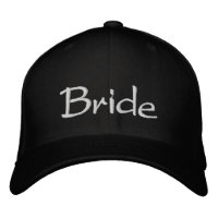 Casquette de baseball personnalisée pour la mariée