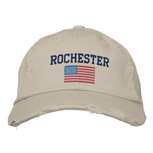 Brodée Casquette de baseball Rochester NY