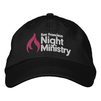 Brodée Casquette de baseball SFNM