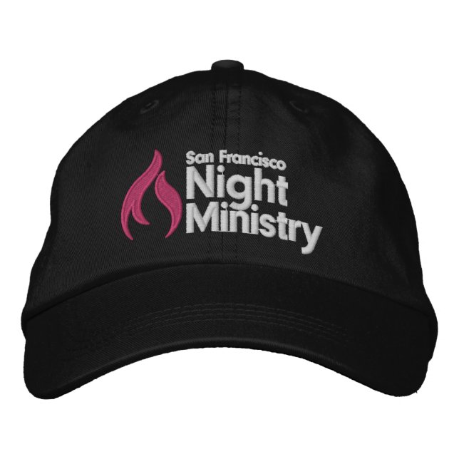 Brodée Casquette de baseball SFNM (Devant)