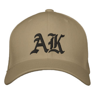 Brodée Casquette de baseball sur mesure AK
