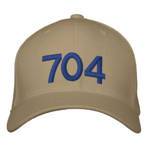 Brodée Casquette de baseball sur mesure Charlotte NC repr