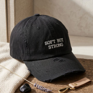 Brodée Casquette de Baseball Typographie de Terre esthé