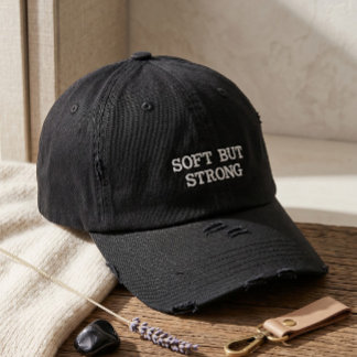Brodée Casquette de Baseball | Typographie de Terre esthé