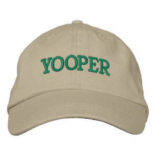 Brodée casquette de baseball "Yooper"
