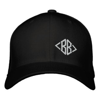Brodée Casquette de BB de lames de bonsaïs