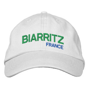 Brodée Casquette de Biarritz* France