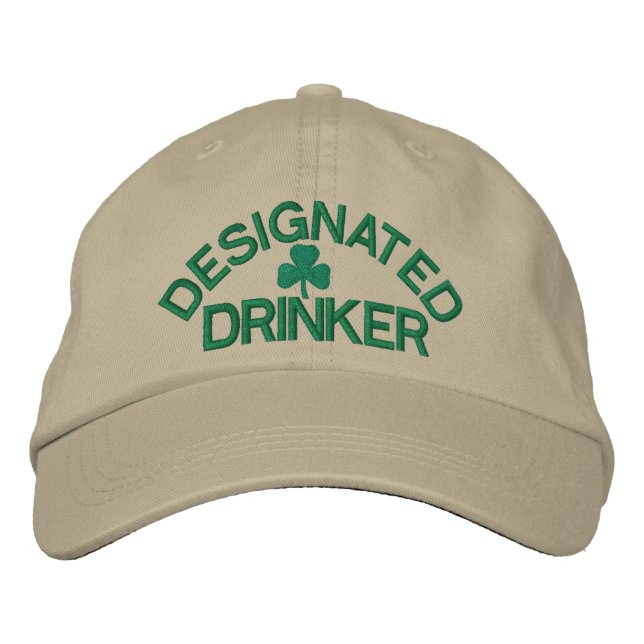 Brodée Casquette de boisson désigné par SRF (Devant)