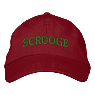 Brodée CASQUETTE de broderie SCROOGE