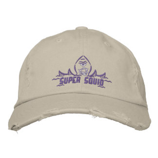 Brodée Casquette de calmar en détresse
