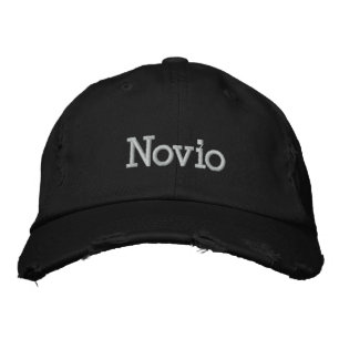Brodée Casquette de chambre en espagnol