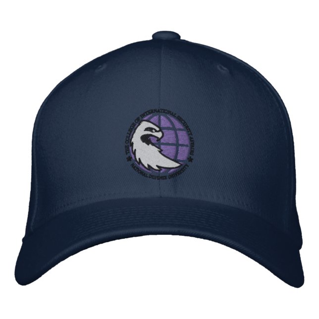 Brodée Casquette de CISA (Devant)