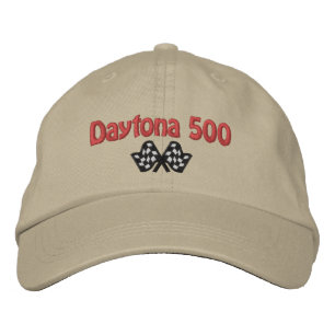 Brodée Casquette de course Daytona 500