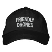 Casquette de drones convivial