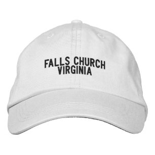 Brodée Casquette de Falls Church Virginia