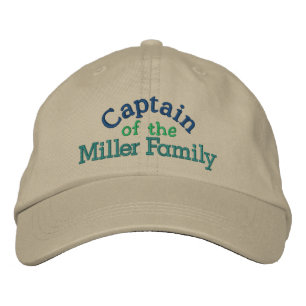 Brodée Casquette de famille par SRF - Modèle