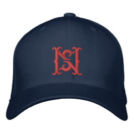 Brodée Casquette de Flexfit de nobles